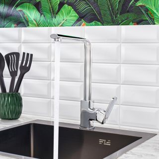 Смеситель для кухни BOOU B8215-23J хром